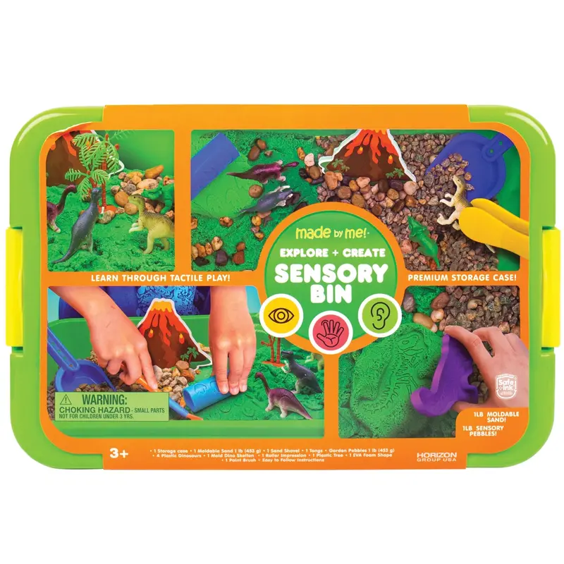 Dinosaur-Themed Sensory Exploration Bin 1