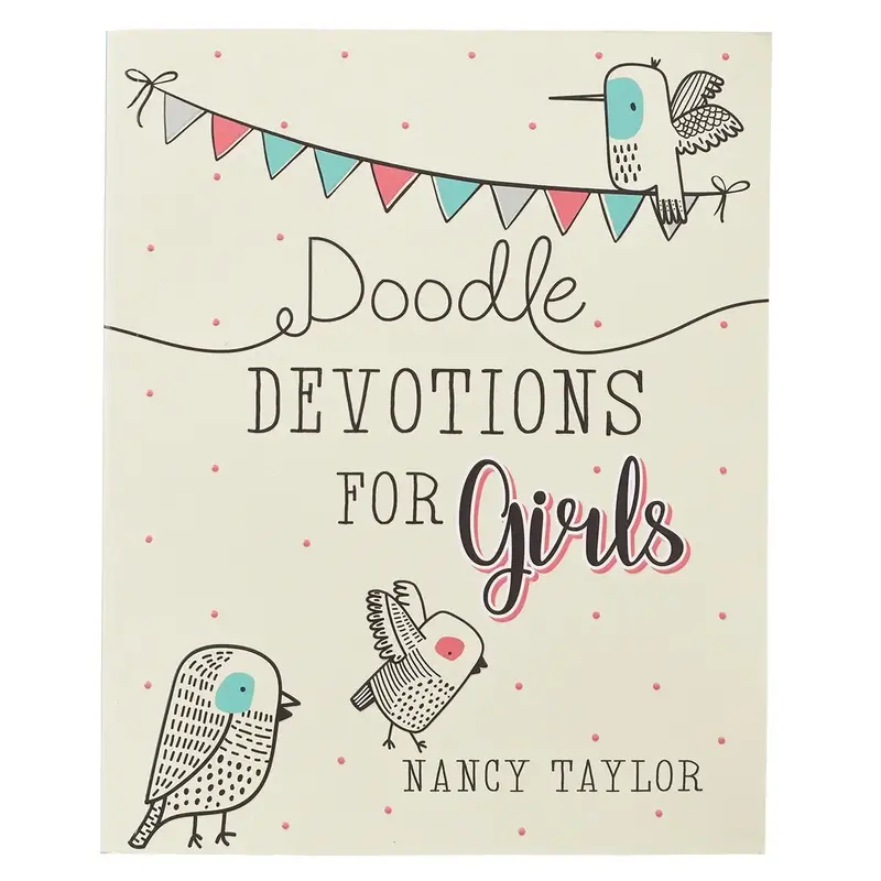 Doodle-Friendly Devotional Workbook For Girls 1