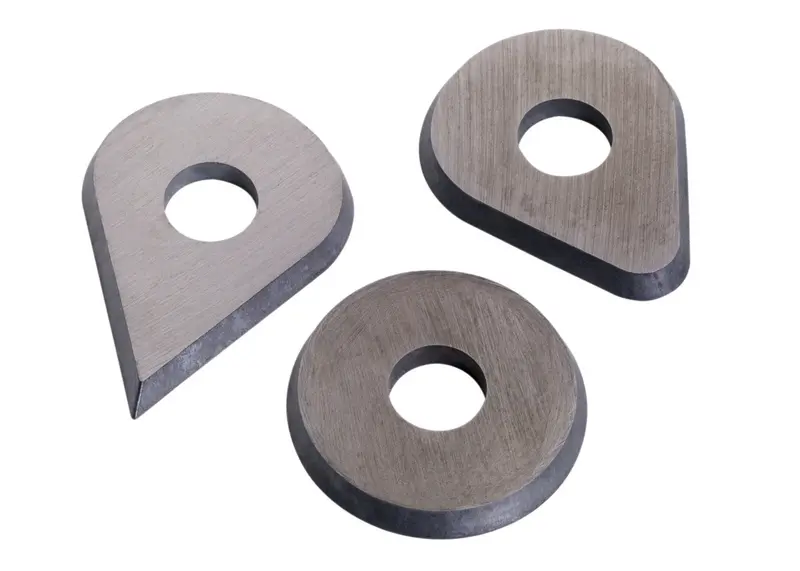 Drop-Profile Tungsten Carbide Replacement Blade For Model 625 Scraper 1