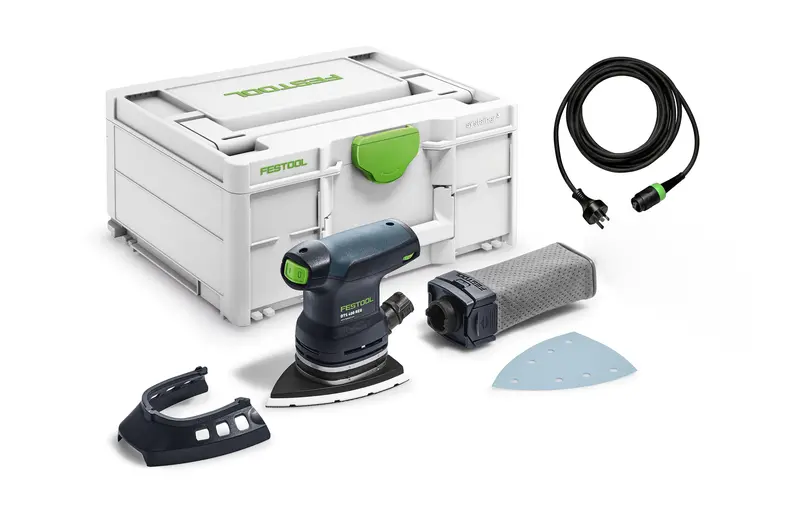 Dts 400 Req 100 × 150 Mm Orbital Iron Head Sander – Professional-Grade In Systainer 1