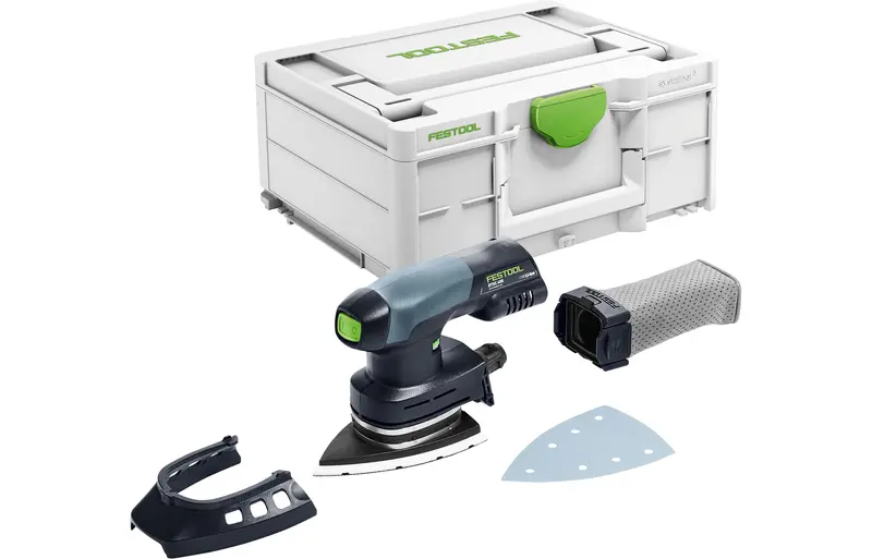 Dtsc 400 18V Cordless 100 × 150 Mm Orbital Iron Head Sander – Basic Kit In Systainer 1