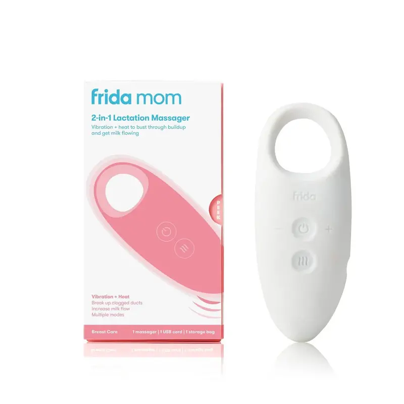 Dual-Function Lactation Massager For Comfort And Flow 1