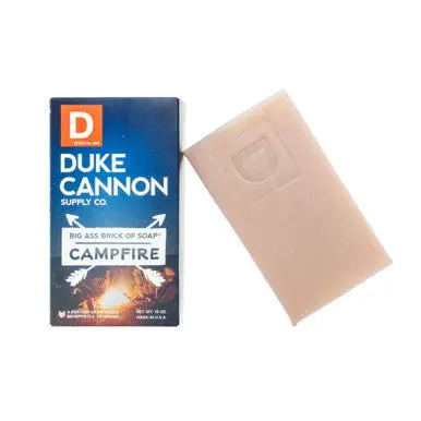 Duke Cannon Campfire Cedar Scented Soap 1