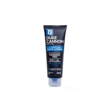 Duke Cannon Face Moisturizer For Men 1
