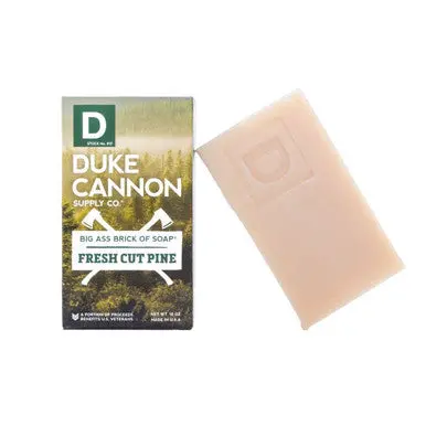 Duke Cannon Fresh Cut Pine Natural Bar Soap 1