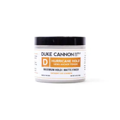 Duke Cannon Hurricane Hold Styling Pomade 1