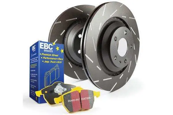 Ebc S9Kf1620 Slotted Brake Rotors With Noise-Reducing Narrow Slot Design 1