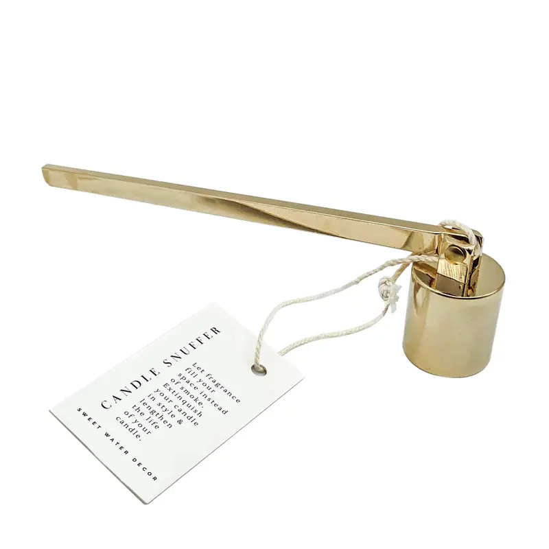 Elegant Gold Candle Snuffer Tool 1