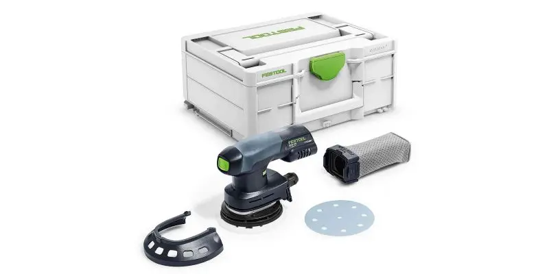 Etsc 125 18V Cordless 125 Mm Random Orbit Sander – 2 Mm Orbit, Basic Kit In Systainer 1