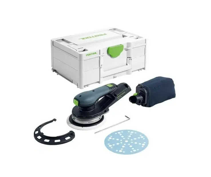 Etsc 2 18V Cordless 150 Mm Random Orbit Sander – 3.5 Mm Orbit, Basic Kit In Systainer 1