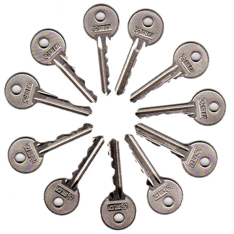 Fairbanks Skeleton Key Collection – 11-Piece Classic Warded Lock Solutions 1