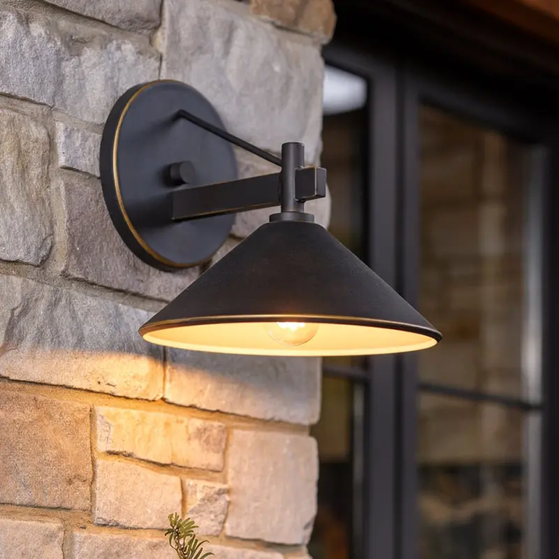 Fairmont Collection Olde Bronze Mini Outdoor Wall Light – 7.5" Vintage-Inspired Exterior Sconce 1