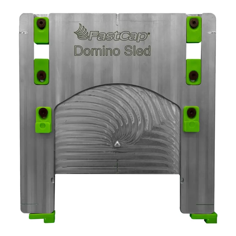 Fastcap Domino Sled – Universal Router Jig For Domino Joinery 1