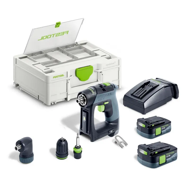 Festool Cxs 12V Cordless Drill Kit – Model 576869 1