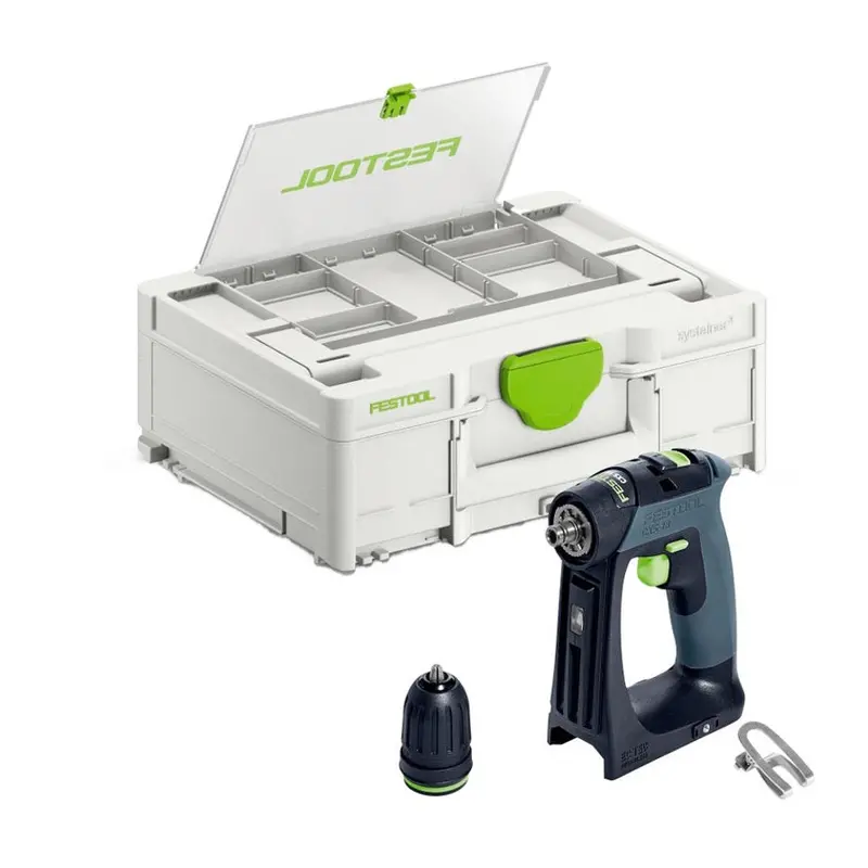 Festool Cxs 18V Cordless Drill – Basic Version, Model 576887 1