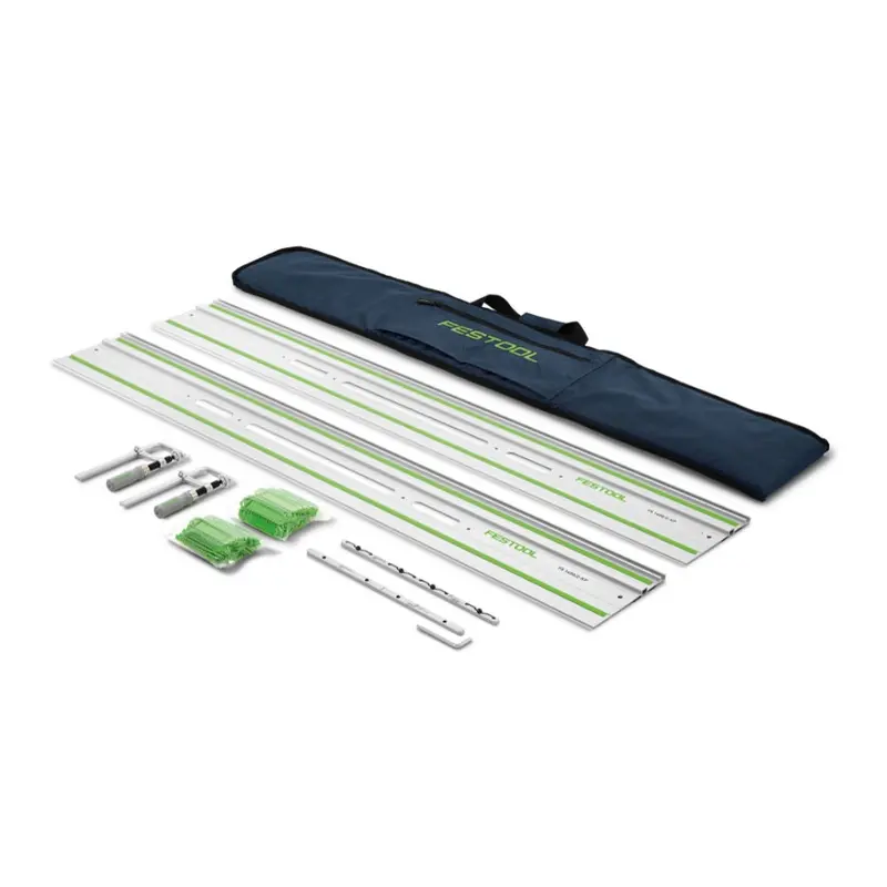 Festool Fs 1400 Compact Guide Rail Set – 1400 Mm Straight Edge System For Accurate Cuts 1
