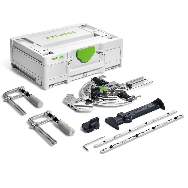 Festool Fs/2-Set Guide Rail Accessory Systainer — Organized Storage For Rail Attachments 1