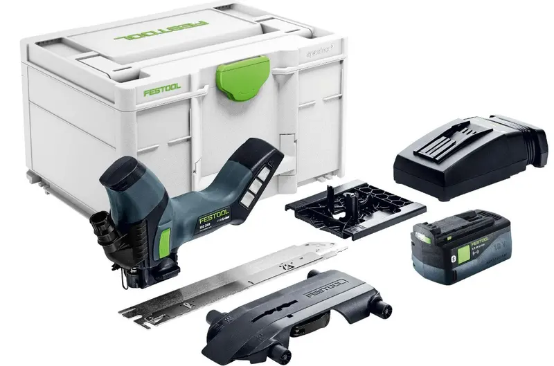 Festool Isc 240 Bluetooth Cordless Insulation Saw – 18V, 240Mm, 5.0Ah Battery Set In Systainer 1
