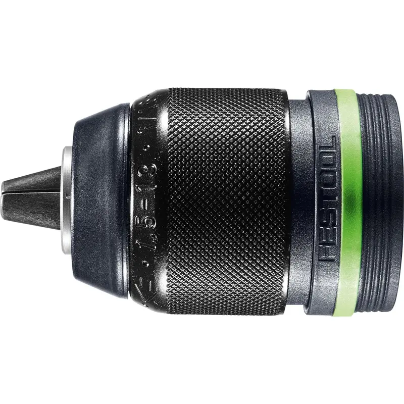 Festool Kc 13-1/2 Mmfp Keyless Chuck — 1/2" Hex Shank For Cordless Drills (577072) 1