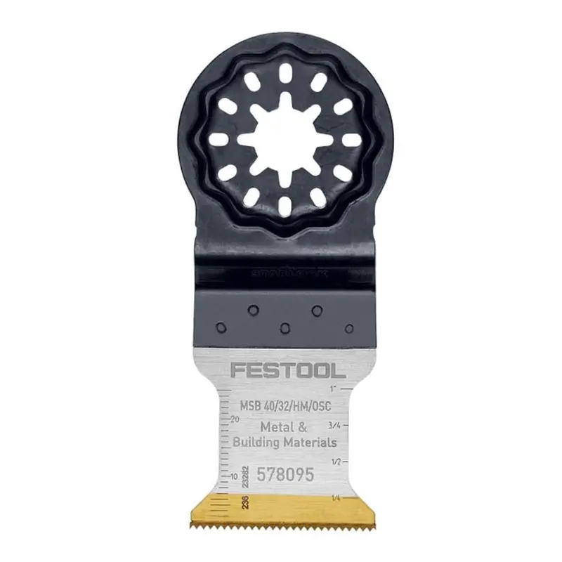 Festool Msb 40Mm Carbide-Tipped Circular Saw Blade – 32Mm Bore, Oscillating Cut (578095) 1