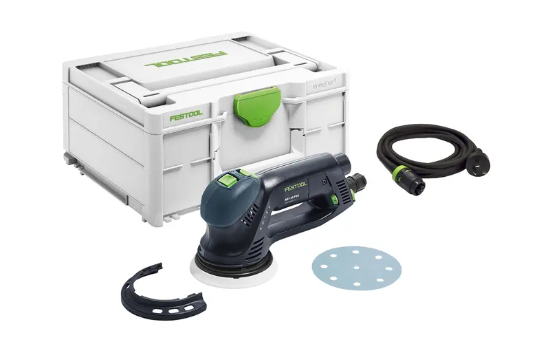 Festool Ro 125Mm Rotex Random Orbital Sander – 3-In-1 Design In Systainer 1