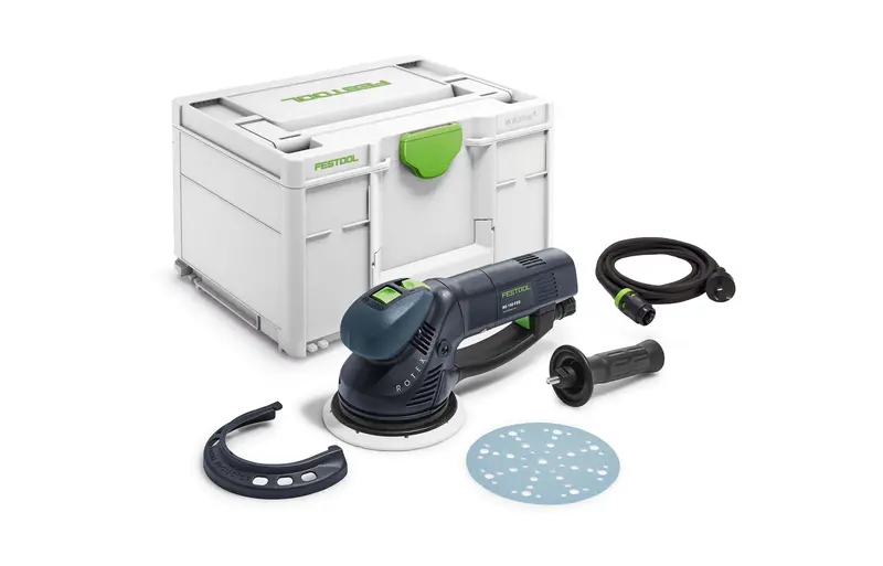 Festool Ro 150Mm Rotex Random Orbital Sander – 3-In-1 Functionality In Systainer 1