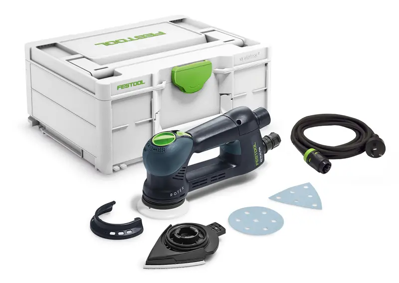 Festool Ro 90Mm Rotex Random Orbital Sander – 4-In-1 Functionality In Systainer 1