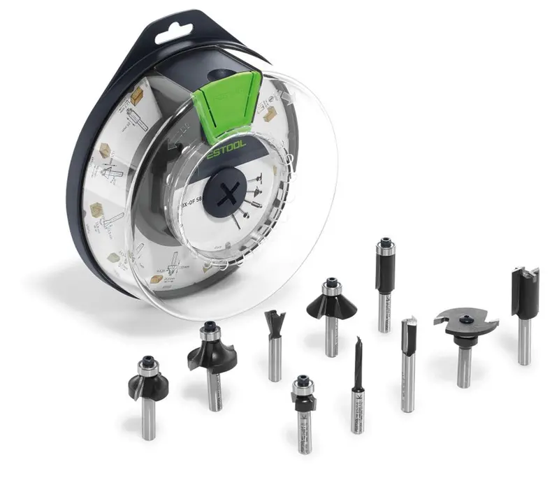 Festool Router Bit Storage Case – Compact Organized Solution For Router Bits 1