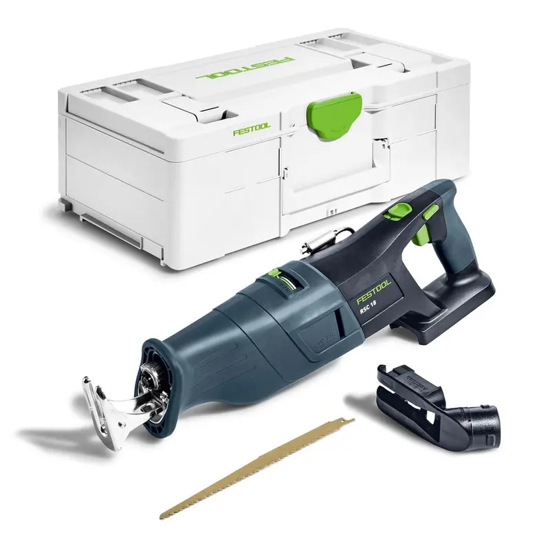 Festool Rsc 18 Cordless Reciprocating Saw – Entry-Level Basic Version (576950) 1