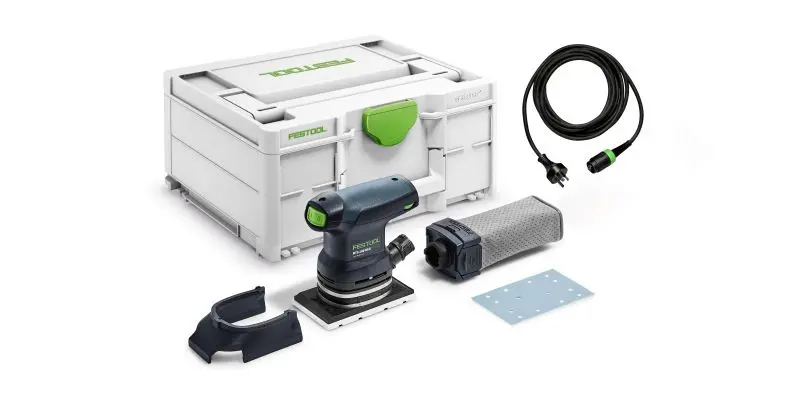 Festool Rts 400 Req Orbital Sander – 80X133Mm, 1/4-Sheet, In Systainer 1