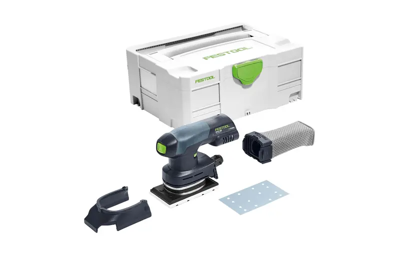 Festool Rtsc 400 Cordless Orbital Sander – 18V, 80X133Mm, Basic Version In Systainer 1