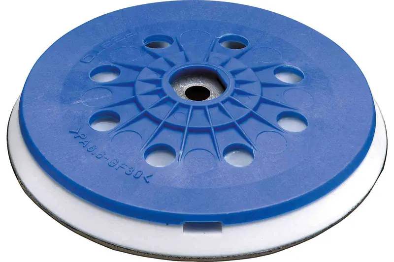 Festool St-Stf 125 Mm Backing Pad With M8 Thread For Ets Ec 125 And Lex 125 Sanders 1