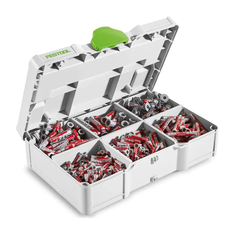 Festool Sys3 S 76-Dbl-Set Duopower Anchor Installation Kit (578113) 1