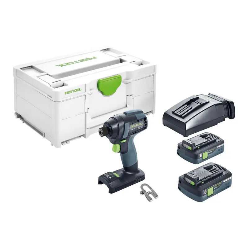 Festool Tid 18 Hpc 4.0 Ah Cordless Impact Driver I-Plus (577614) 1
