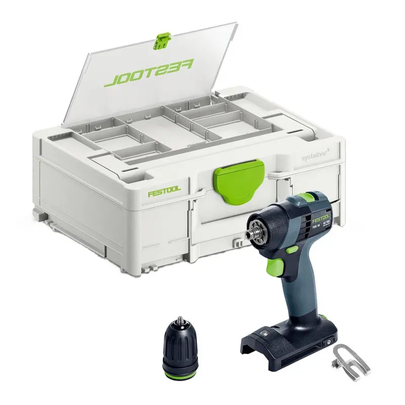 Festool Txs 18 Cordless Drill – Compact Basic Model For General Use (576901) 1