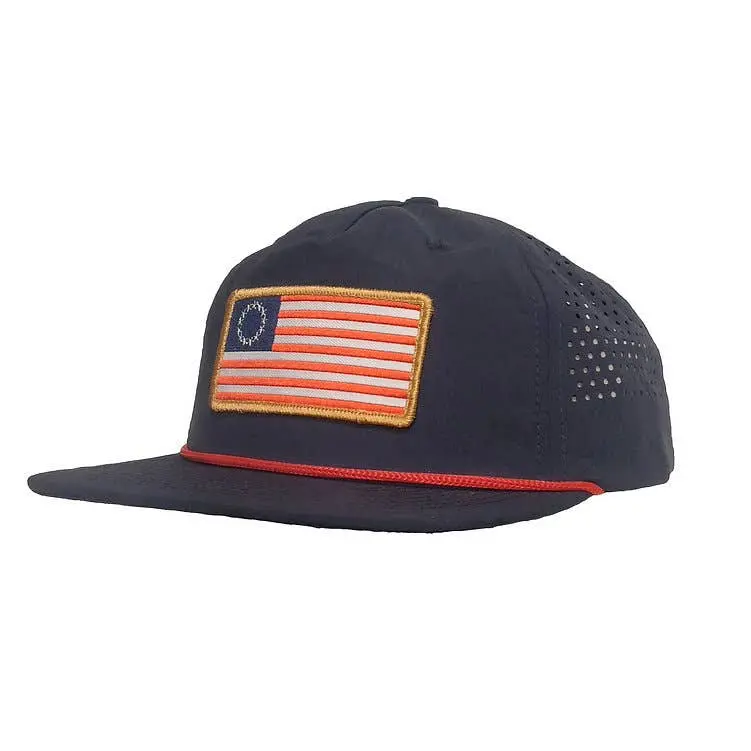 Fieldstone Betsy Ross Inspired Cotton Cap 1