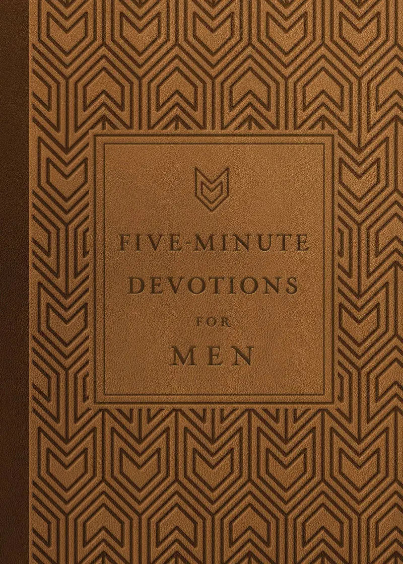 Five-Minute Devotions Tailored For Men 1