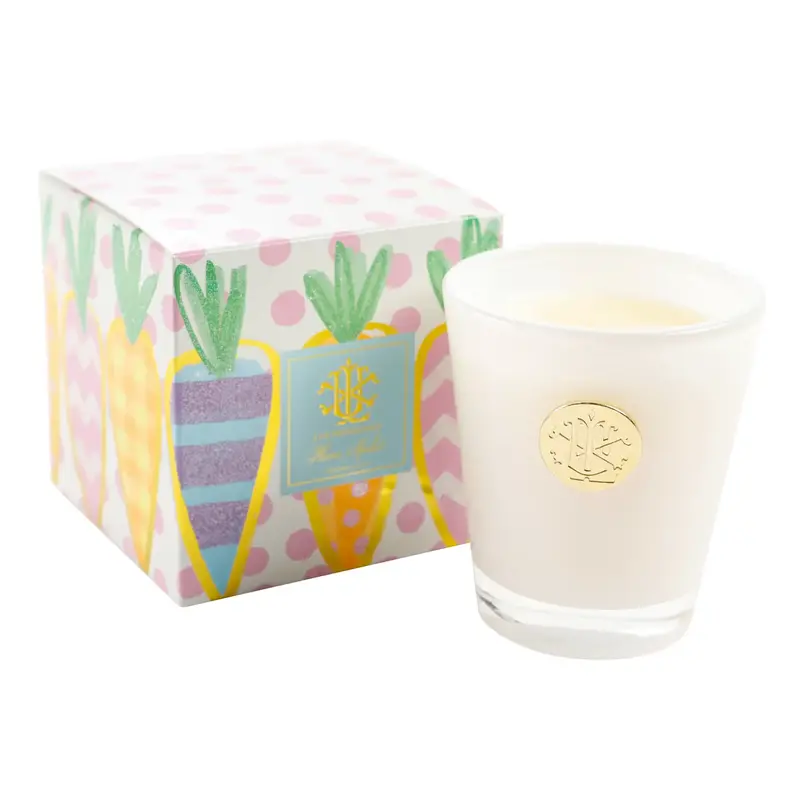 Flower Market 8 Oz Artisan Candle – Gift-Boxed Scented Soy Wax 1
