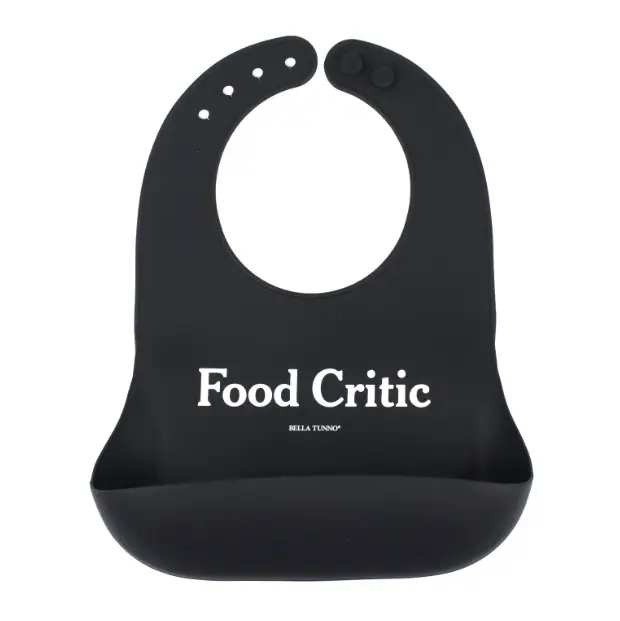 Food Critic Bella Tunno Stain-Resistant Wonder Bib 1