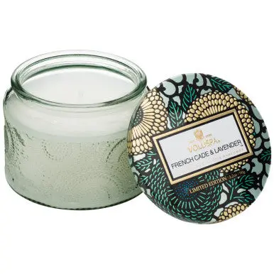 French Cade Lavender Scented Petite Candle By Voluspa 1