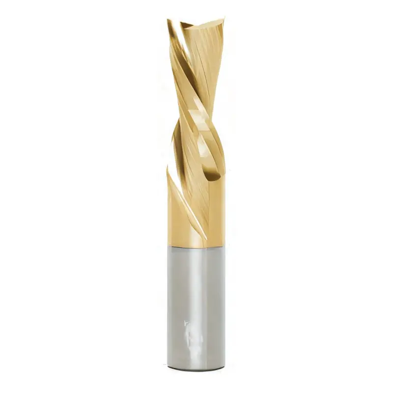 Fs Tool Rsf2008Xlc-D2 – 1/4" X 1" Xlc-Coated Down-Cut Spiral Router Bit 1