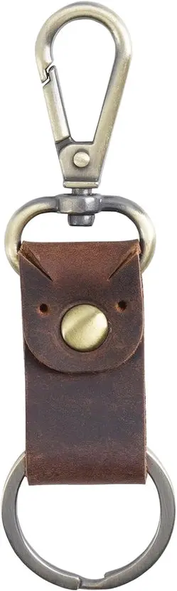 Genuine Leather Keychain Accessory 1