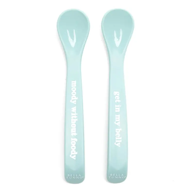 ‘Get In My Belly’ Bella Tunno Silicone Spoon Set 1