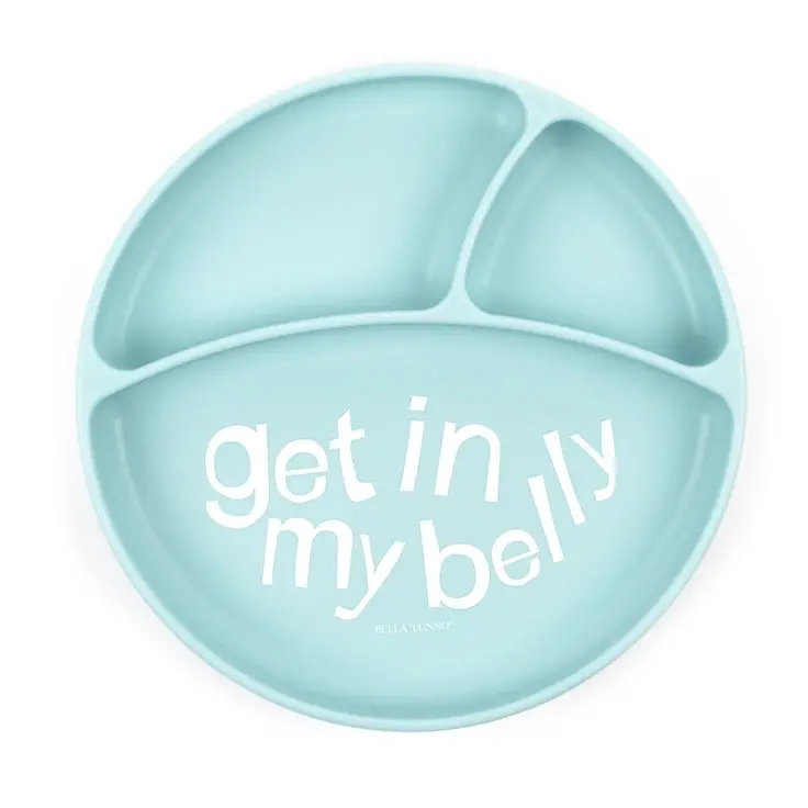 ‘Get In My Belly’ Bella Tunno Silicone Wonder Plate 1