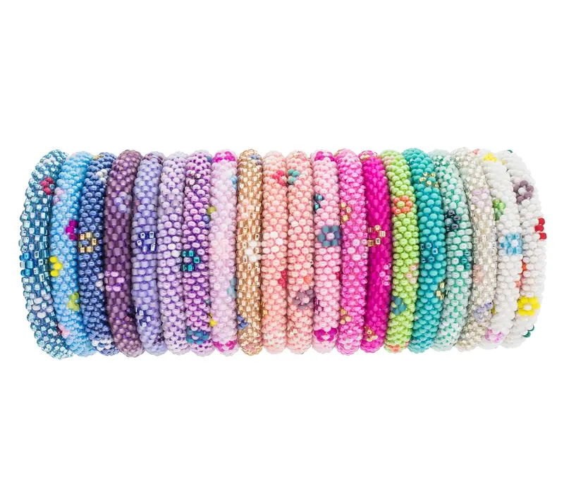 Girls' Adjustable Roll-On Charm Bracelet 1
