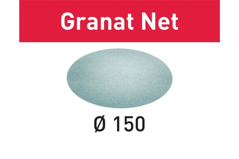 Granat Abrasive Net Discs, Ø150Mm, P320 – Stf Net/50 (203310) For Ro 150, Es 150, Ets 150, Ets Ec 150 & Lex 150 1