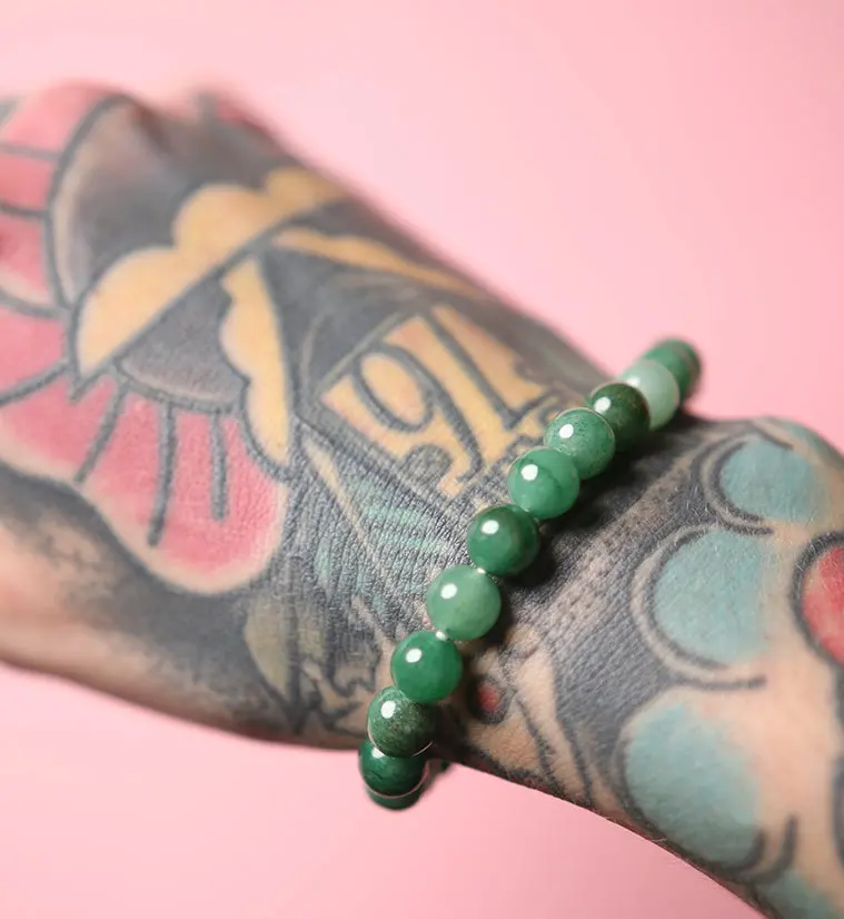 Green Aventurine Bracelet For Luck And Heart-Centered Growth 1