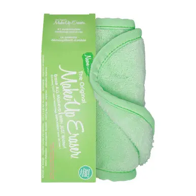 Green Reusable Makeup Remover Pad 1