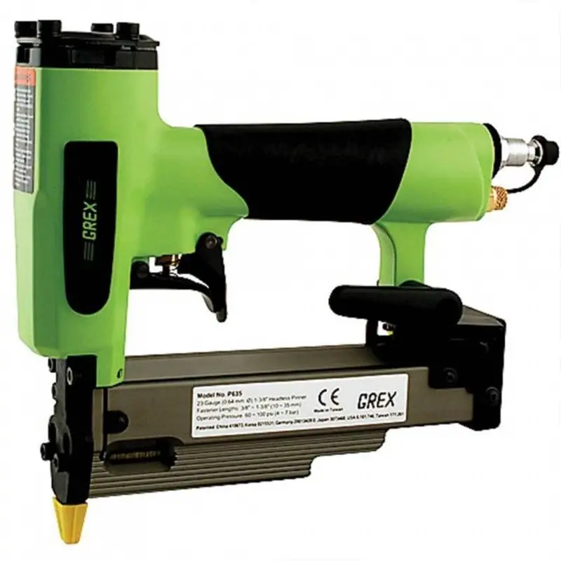 Grex 23-Gauge Headless Pinner – 1-3/8-Inch Precision Tool (Model P635) 1