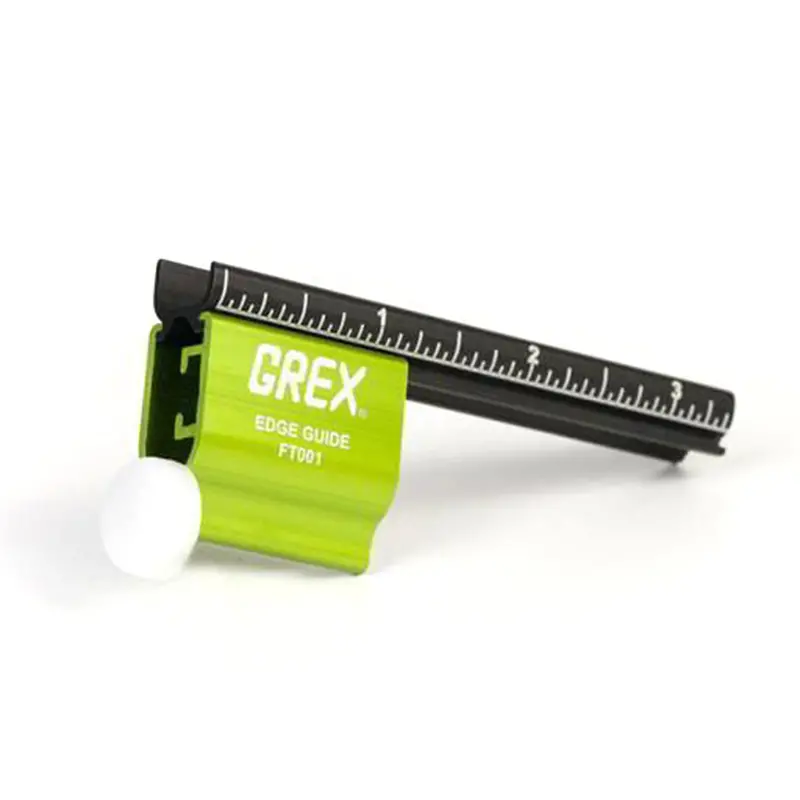 Grex Adjustable Edge Guides – Compatible With 23-Gauge Pinners & 18-Gauge Brad Nailers (Ft Series) 1